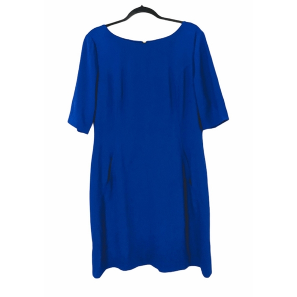 TAHARI ASL Seamed A-Line Dress Size 16 - Picture 8 of 15